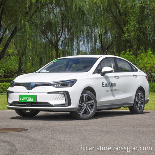 New Cars Electric Vehicle Made in China Electric Sedan for Adults Carros Electric Adult Cars Chinese Car baic eu5